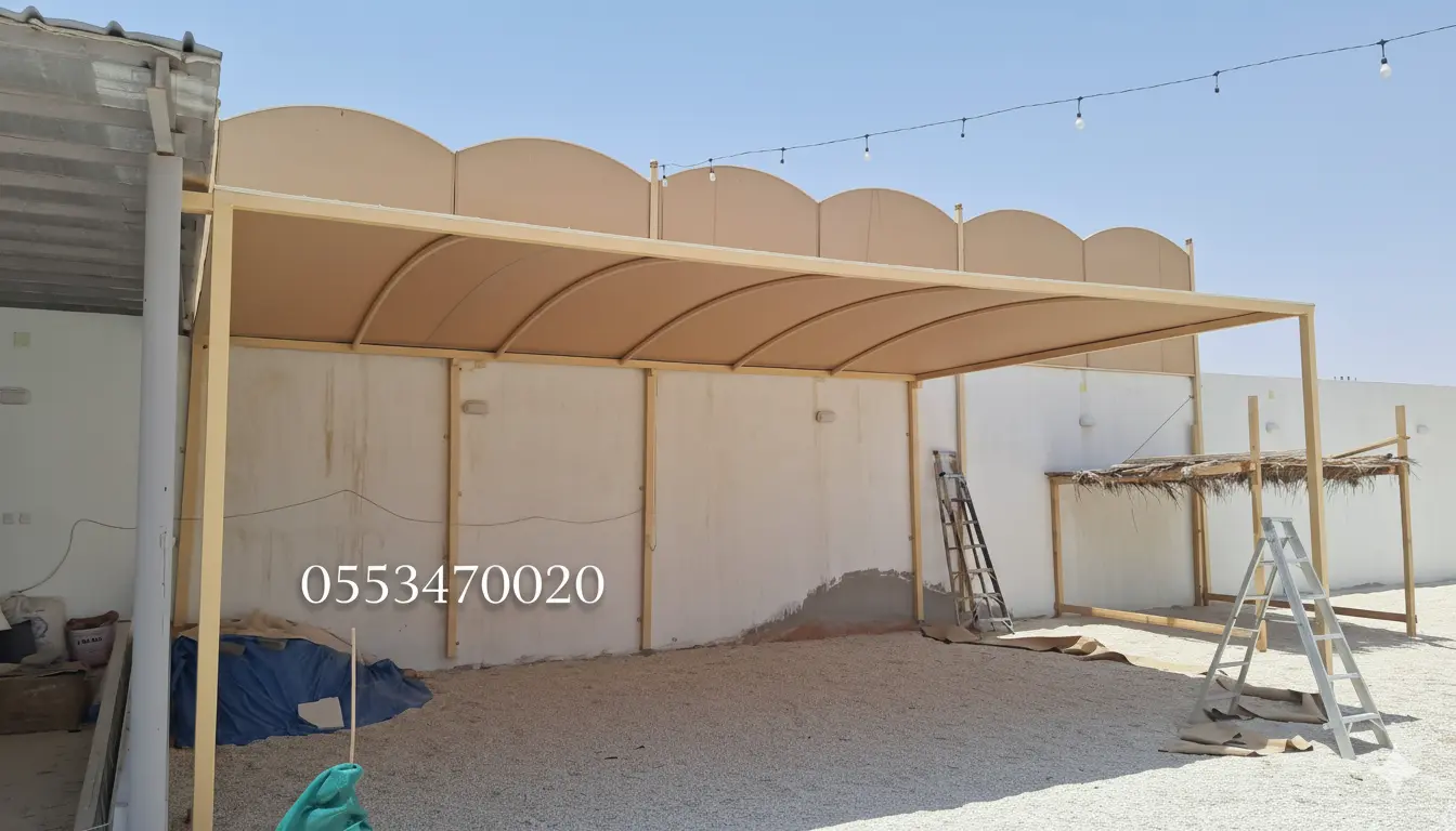 مظلات سيارات